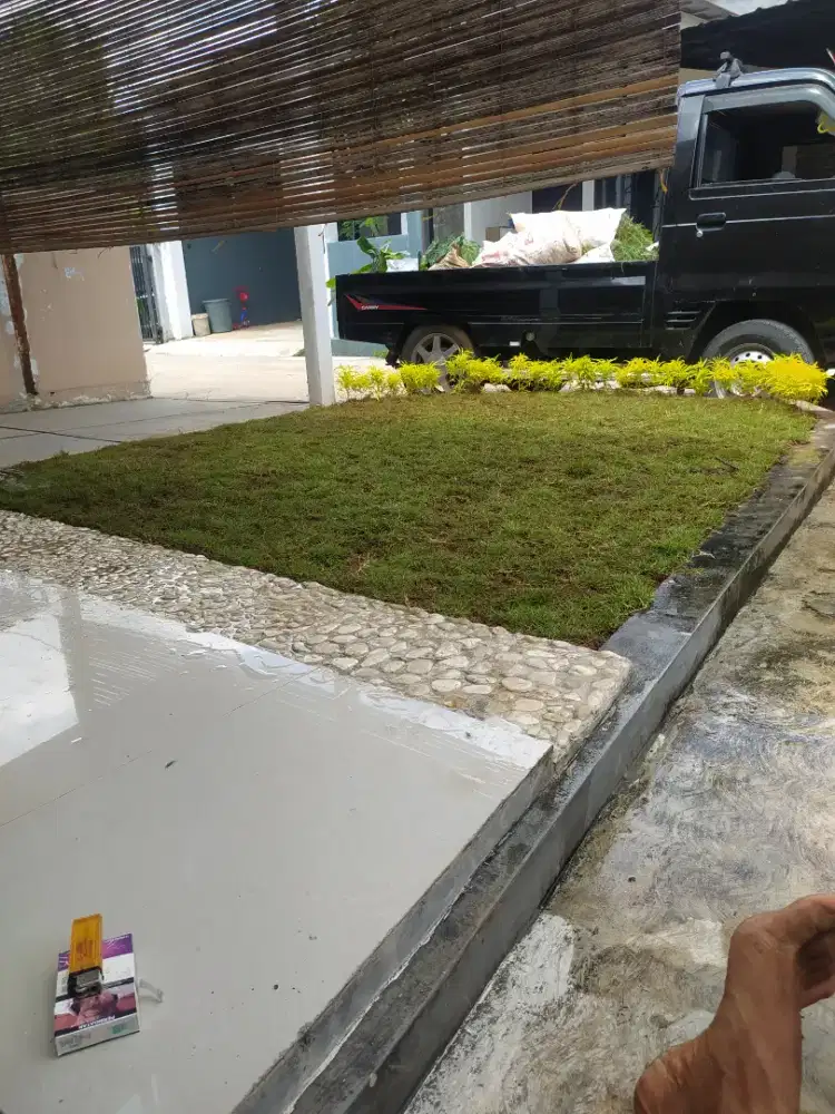 Jasa renovasi taman dan perawatan