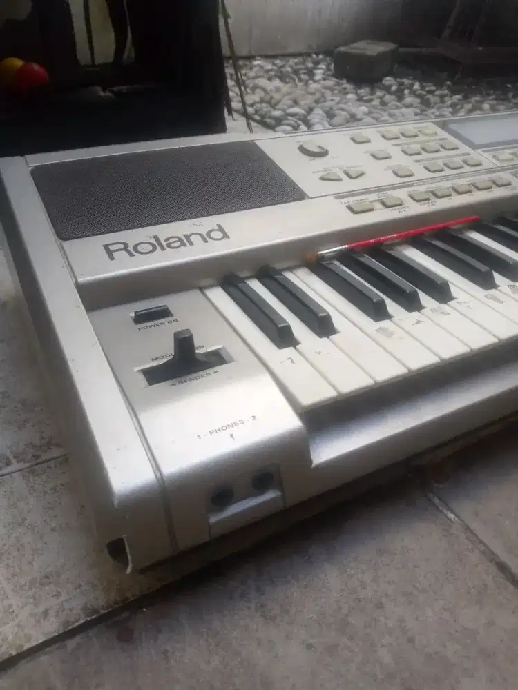 Keyboard Roland exr-5 bekas tanpa adaptor