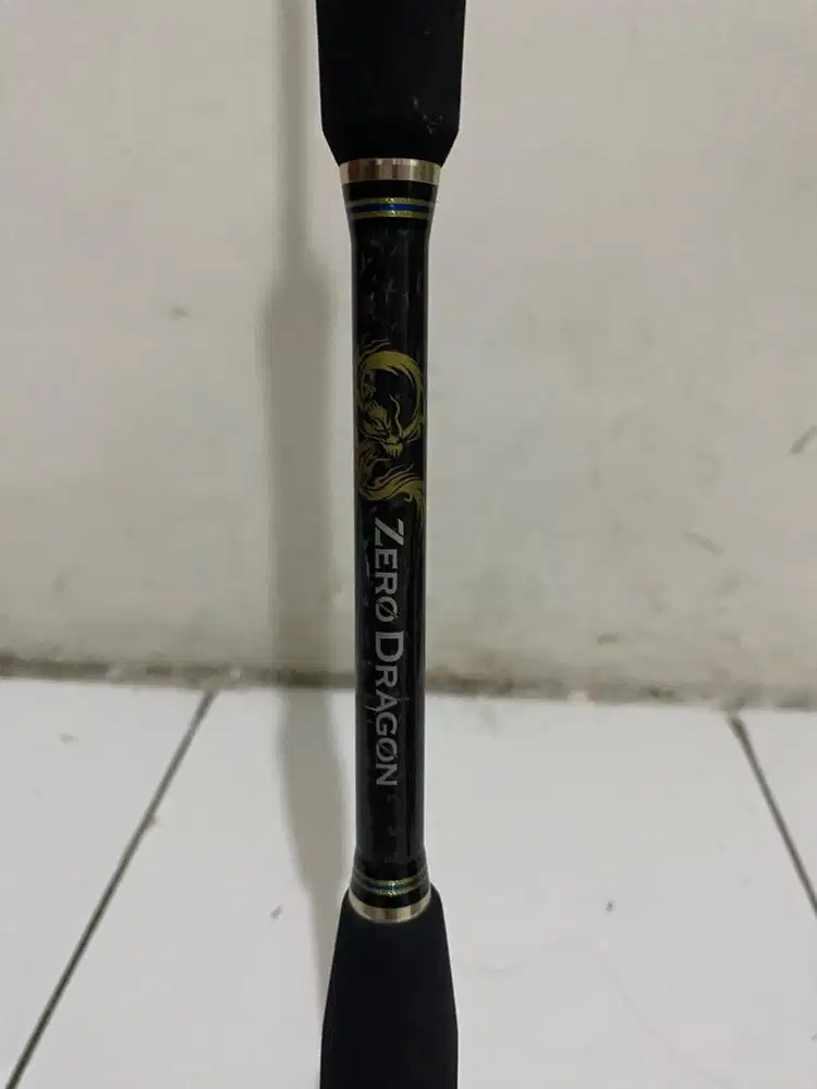 SET Fishing Rod Zero Dragon, Jigging,Daiwa leobritz S400 REEL electric