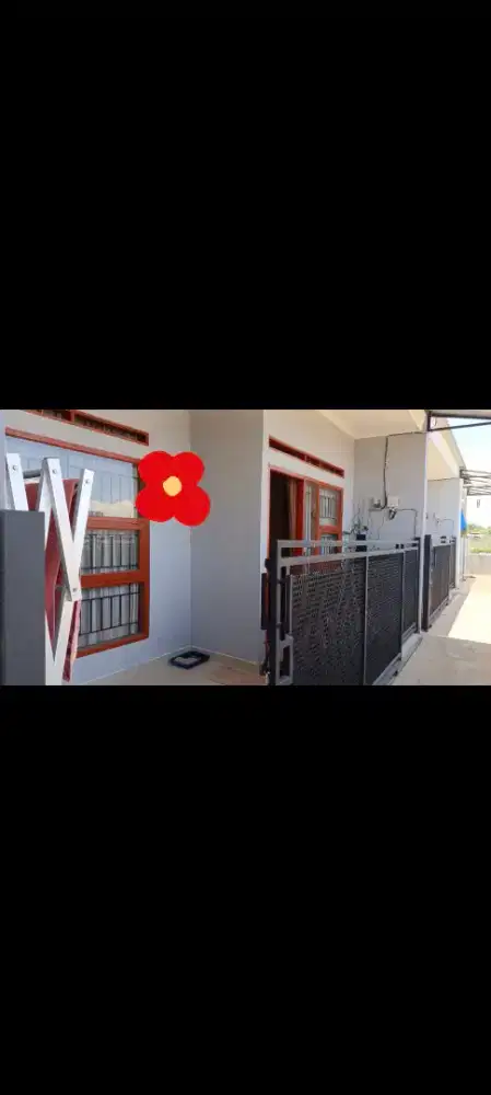 Dijual rumah siap huni