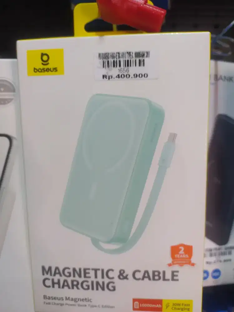 pb baseus magnetic mini type c 10000mah 30w