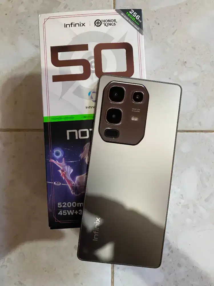 Infinix note 50 8/256