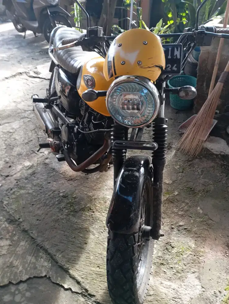 JUAL KAWASAKI W175 NORMAL JOSS