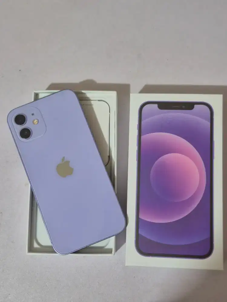 iPhone 12 128gb fullset mulus no minus