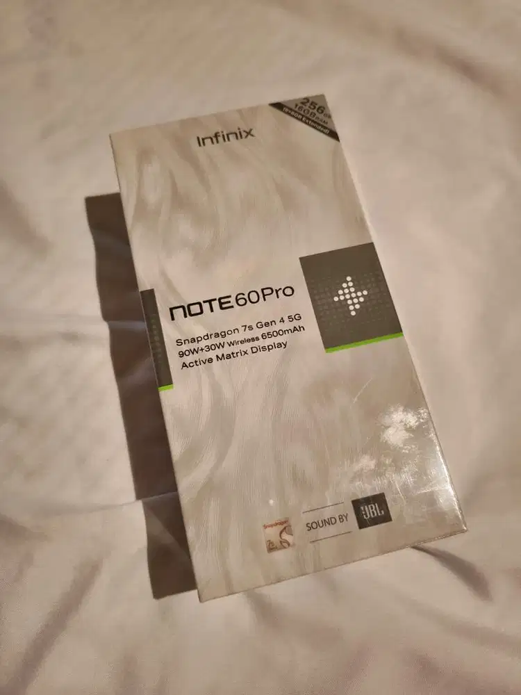 Infinix NOTE 60 Pro 8gb/256gb Mocha Brown langka NEW SEGEL