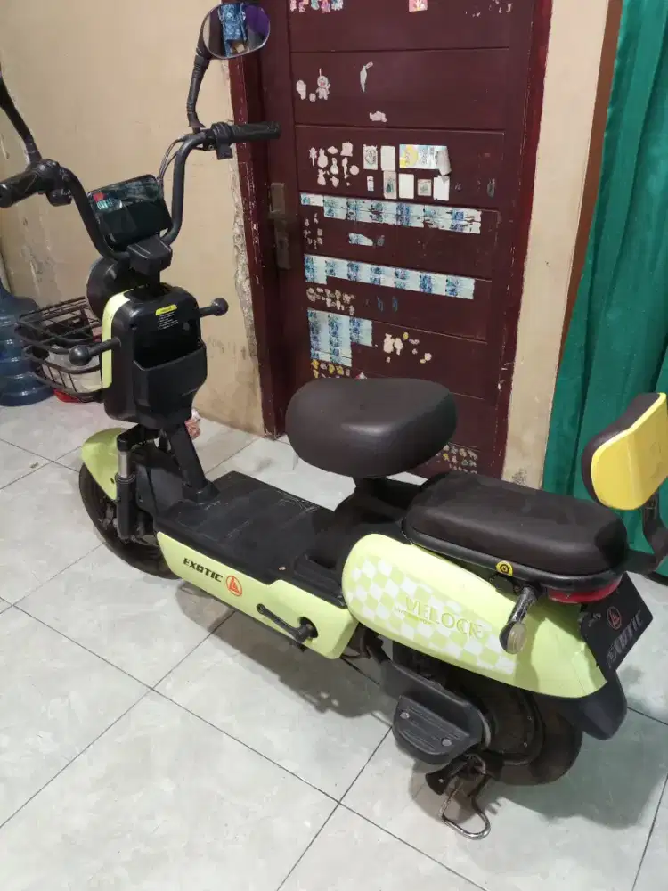 Jual sepeda listrik exotic