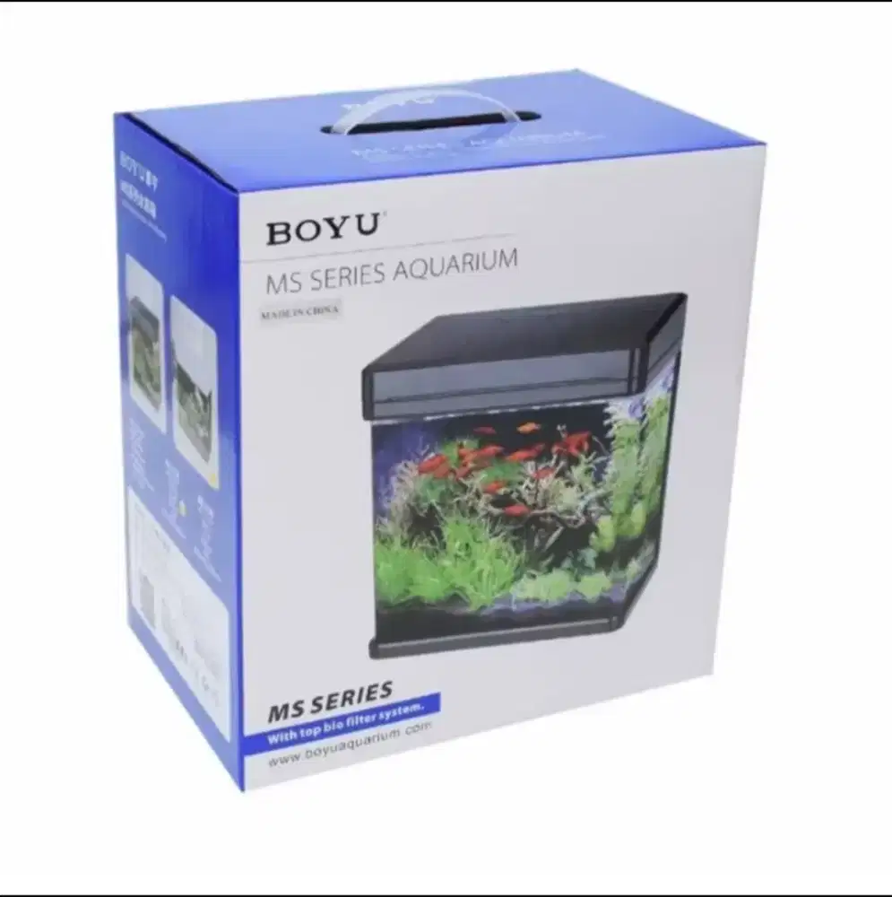 Di Jual Aquarium Merk  BOYU