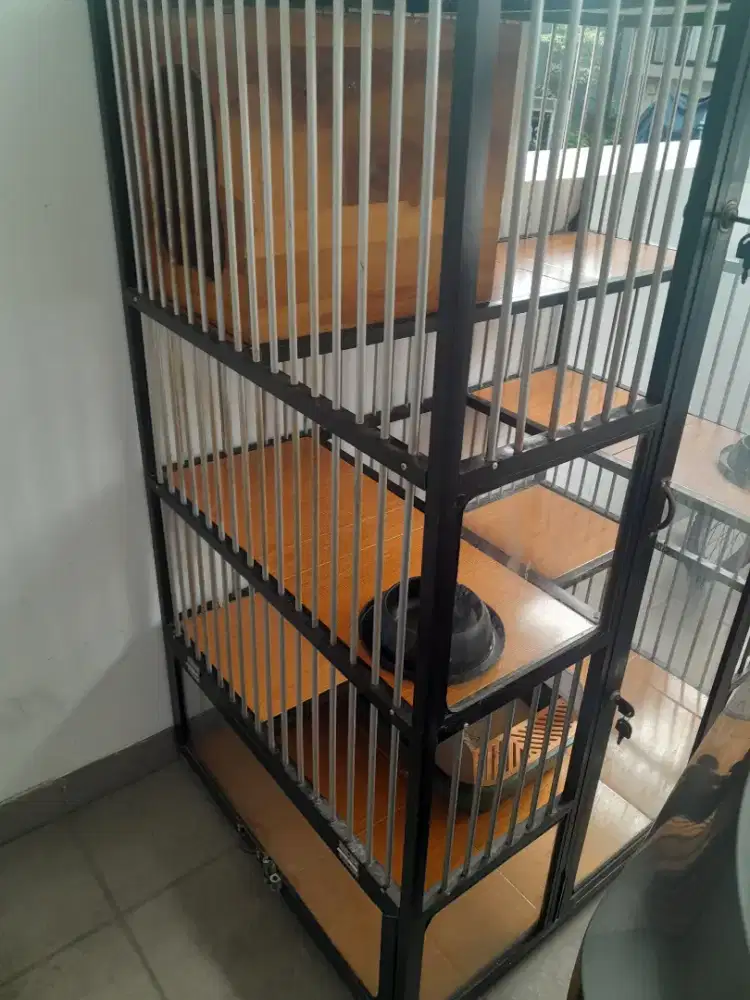 KANDANG KUCING 4 SUSUN