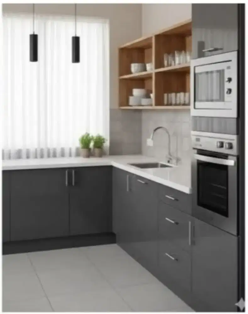 Furniture Dapur Kitchen set