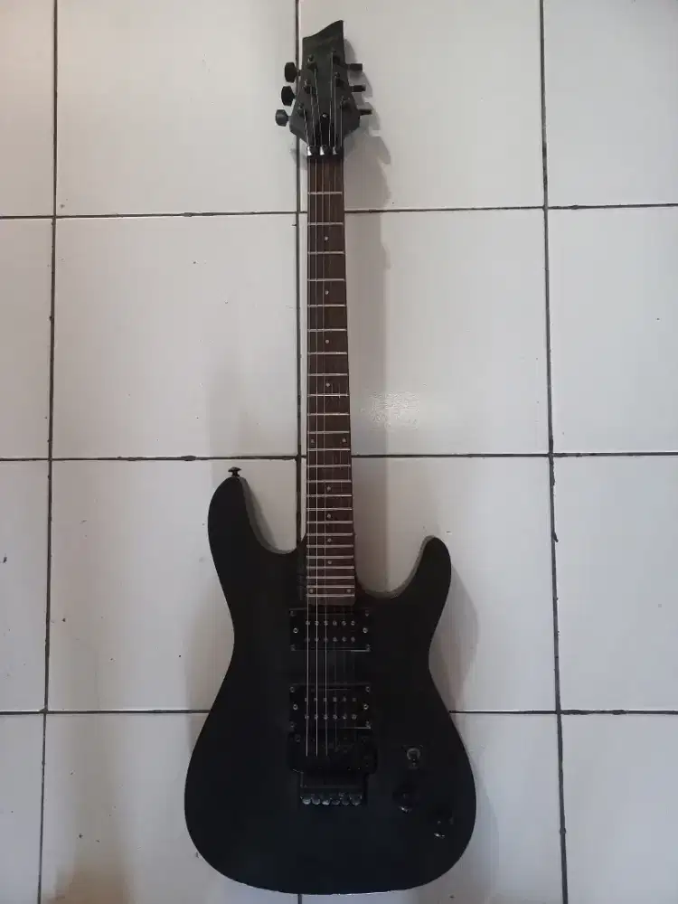 Gitar merk gillmore GM03FR asli original MIC