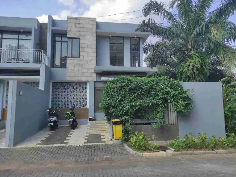 DIJUAL VILLA EKSKLUSIF DI BHUVANA CIAWI BOGOR SAMPING RS CIAWI