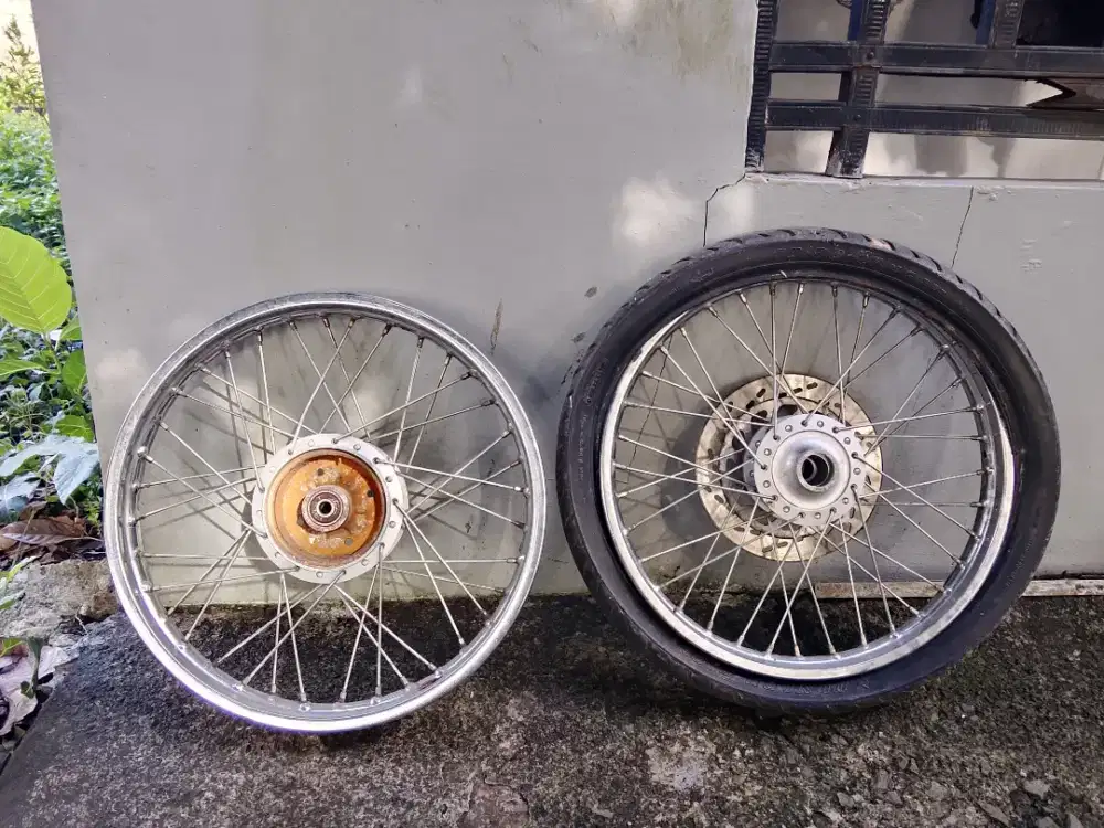 Velg tromol Shogun 125