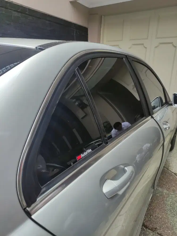 Panggilan pasang kaca film cover jok wrapping sticker murmer