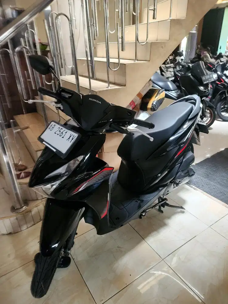 Beat f1 hitam 2025 low km like new gbm
