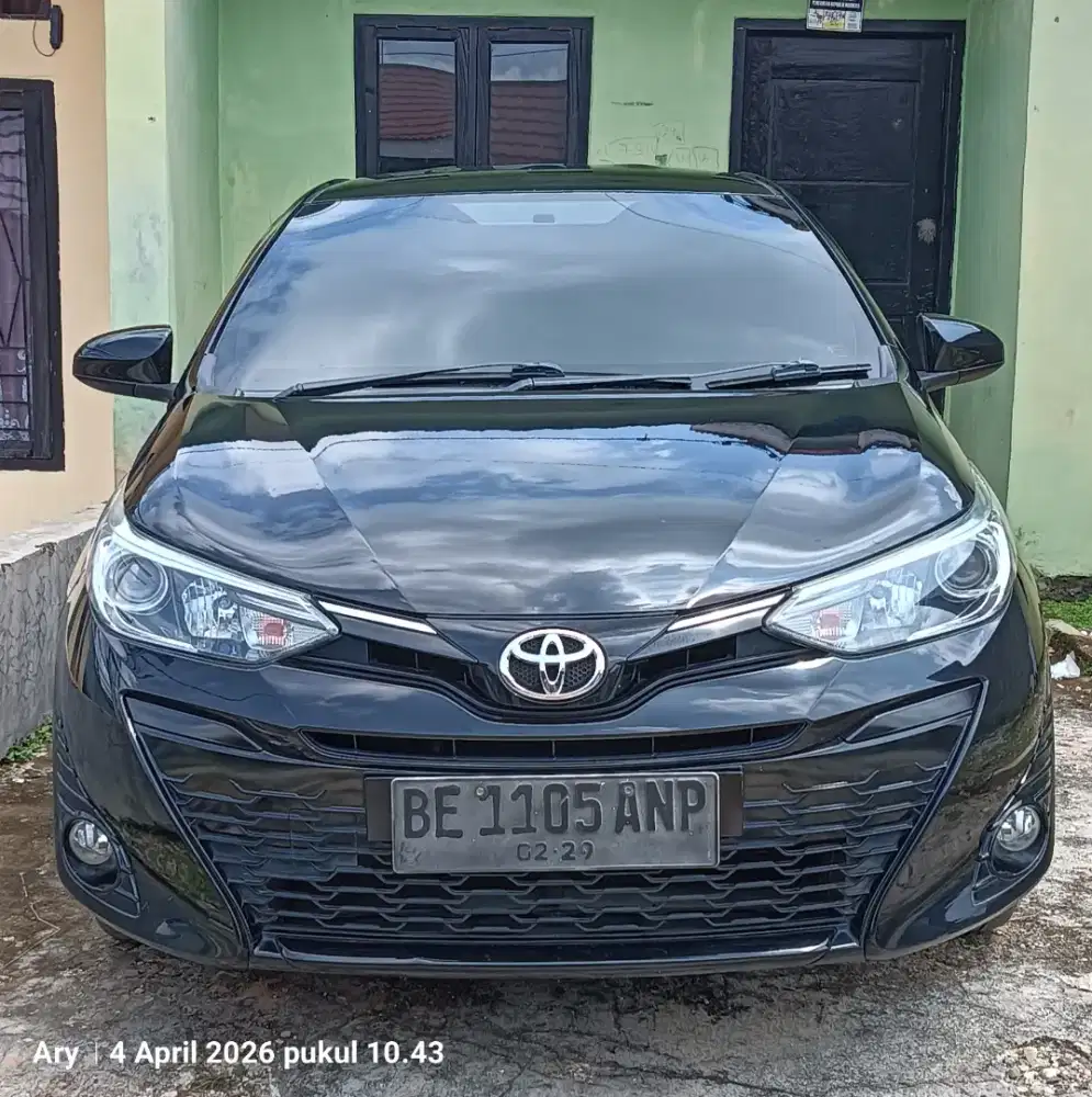 Yaris joker tipe G metik tahun 2018