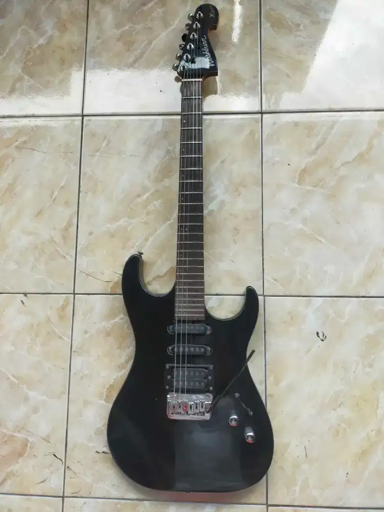 Gitar merk washburn X series X10 asli original MIK