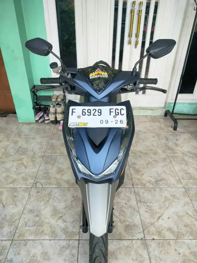 Beat deluxe iss 2021 plat f kabupaten pajak hidup