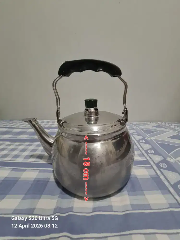 Dijual Cepat Teko Suit Stainless