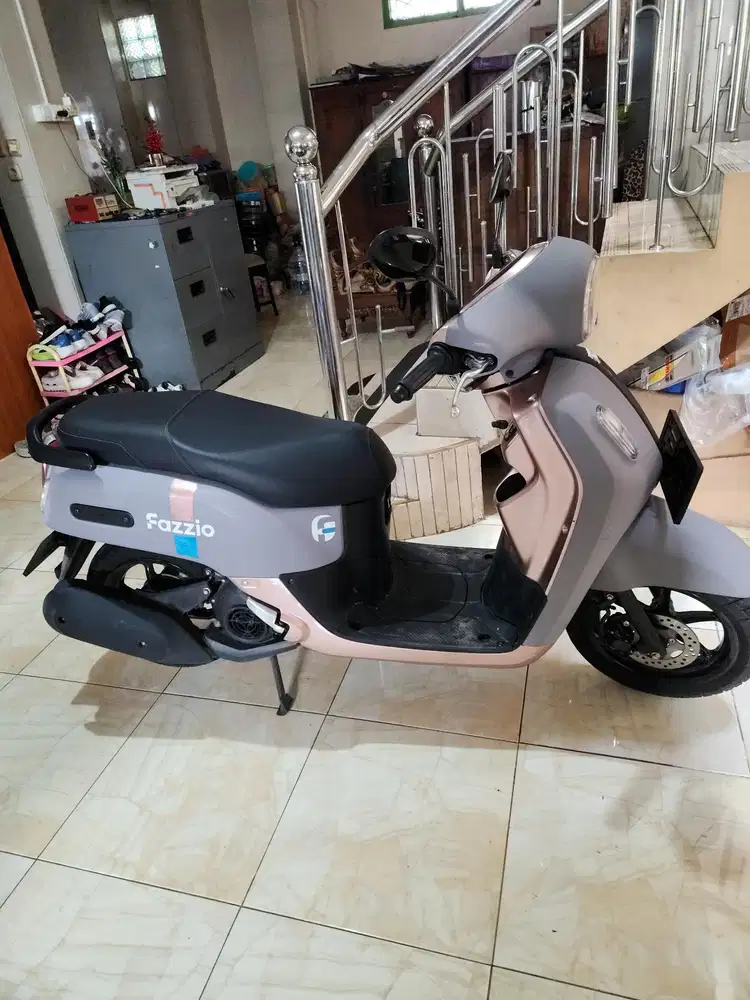 Fazzio 125 mat bluish gray  like new 2025 akhir gbm