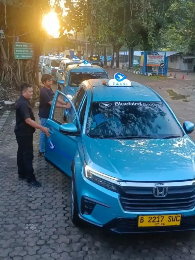 Lowongan pengemudi Bluebird Depok