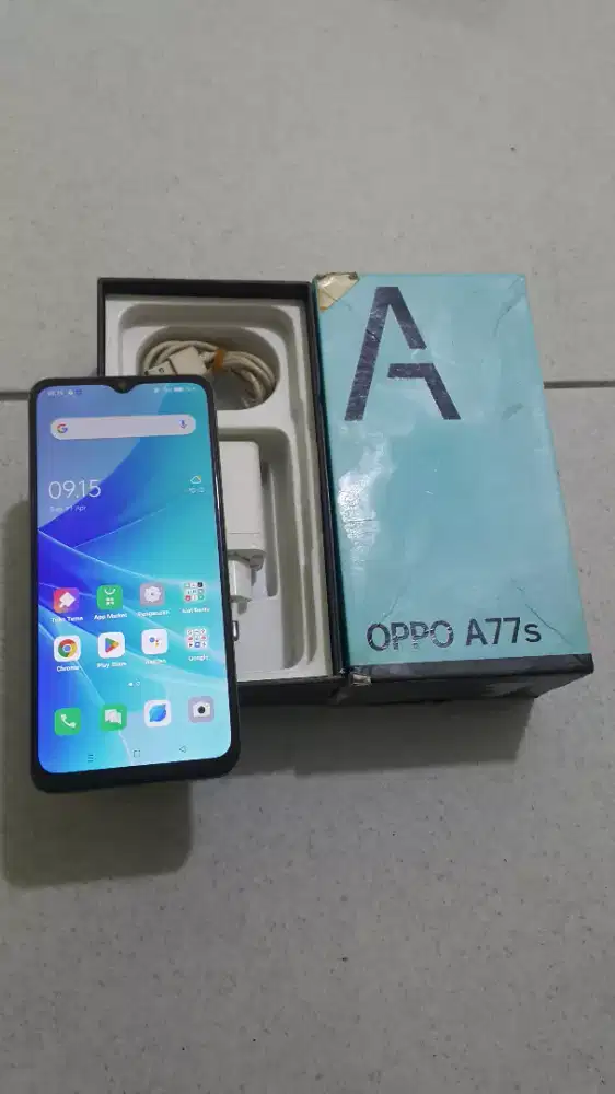 OPPO A77s Ram 8/128GB +fulset+