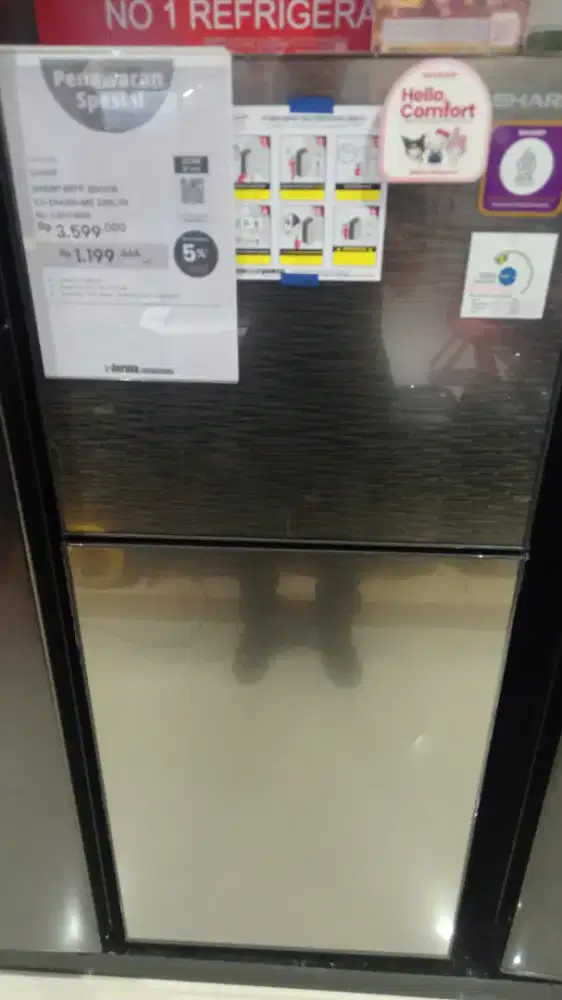 Promo Kulkas SHARP Hari Terakhir