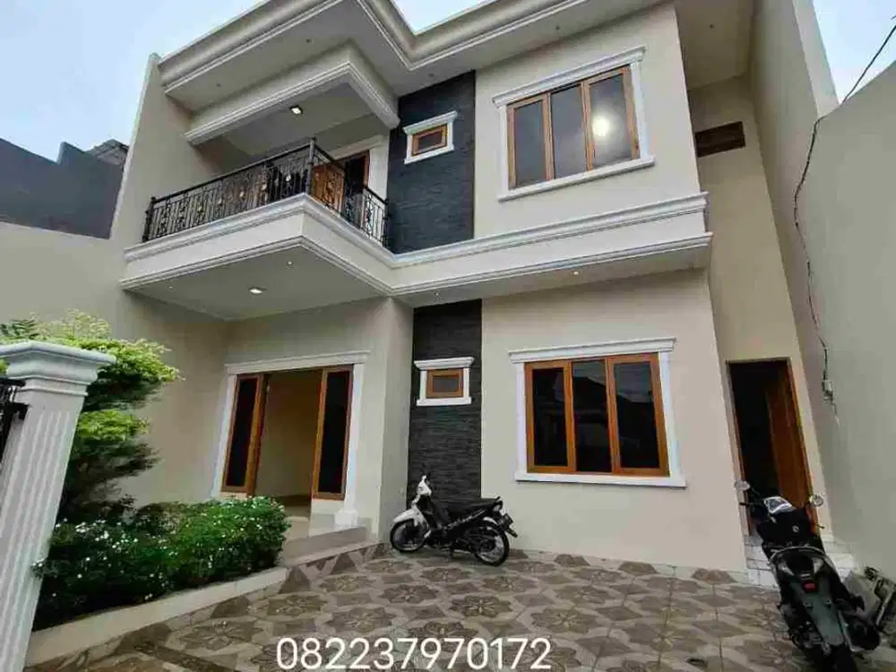 Dijual Rumah 2 Lantai Siap Huni Pulo Asem, Pulogadung Jakarta Timur