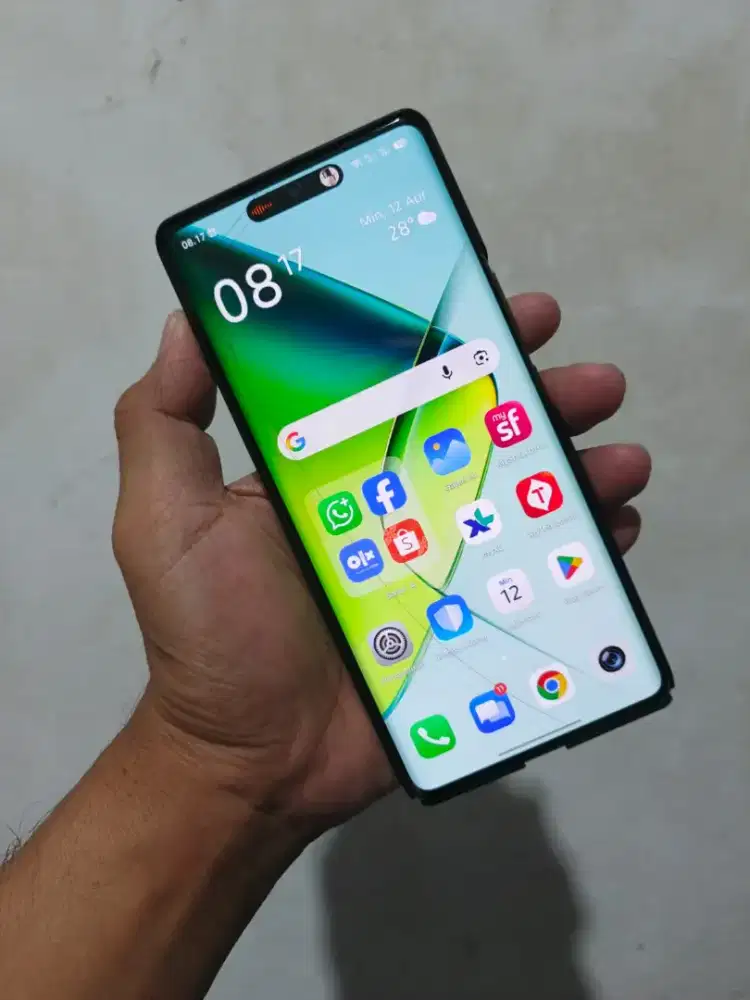 Infinix Note 40 Pro+ Plus 5G 12/256 Vintage Green Murah