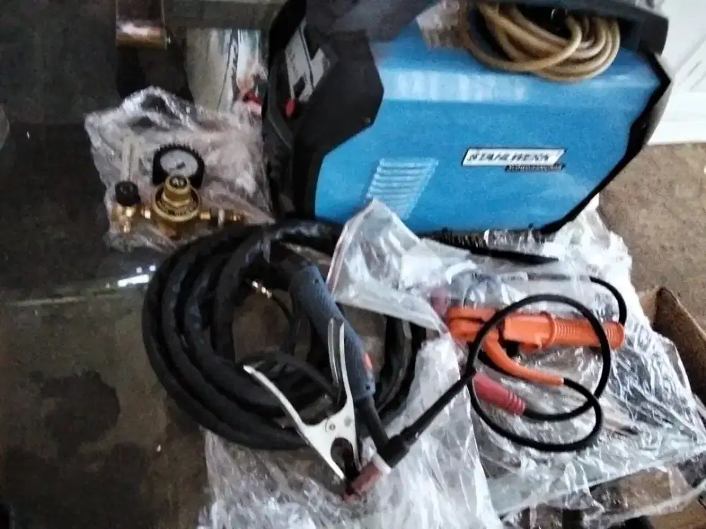 Mesin las Argon Stahlwerk jual cepat