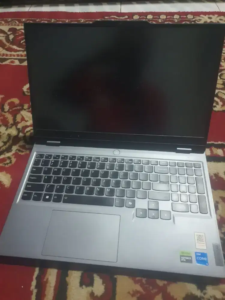 jual laptop gaming lenovo LOQ 15IRX9 i5 gen 13 GPU RTX3050 (6gb)