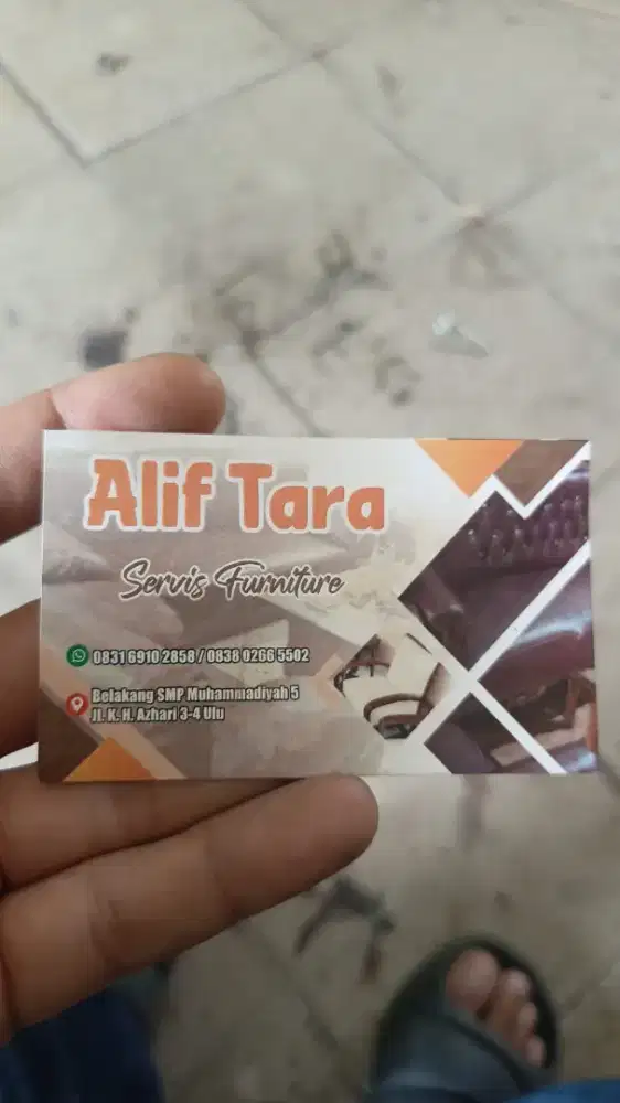 terima servis kursi jati dan soppa anda