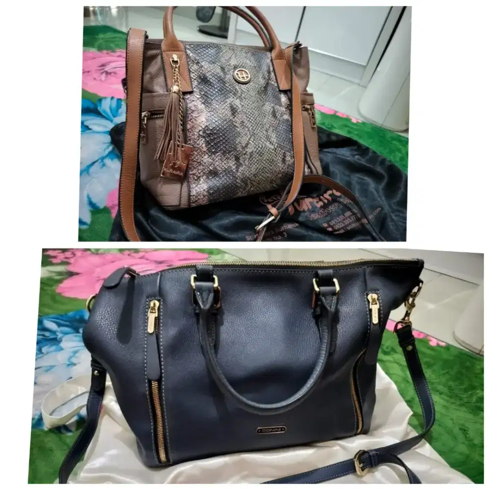 Tas ada yang like new dan new