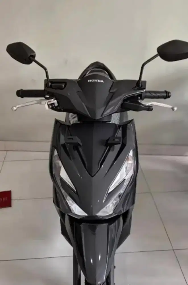 All new Honda beat deluxe tipe tertinggi