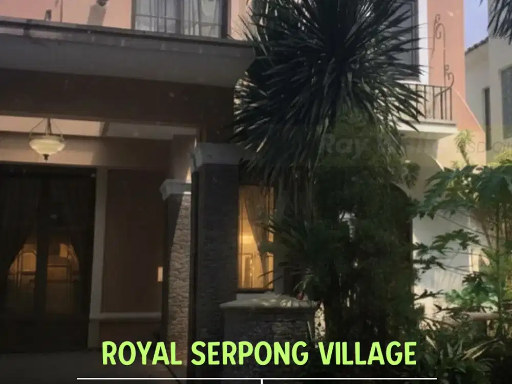 Rumah Besar TERMURAH di Serpong Lokasi Strategis