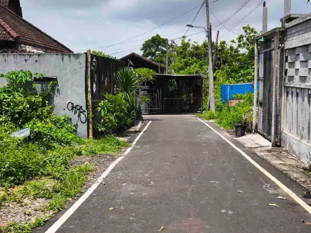 dijual tanah 3,92 are IDR 475 juta per are Kawasan Kampial residence nusa dua Kuta Selatan Badung Bali