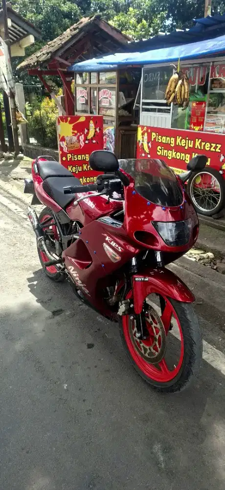 Dijual Kawasaki ninja rr old 2008 mulus