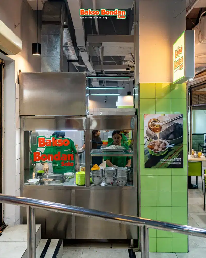 LOWONGAN KERJA - BAKSO BONDAN SOLO, ITC KUNINGAN