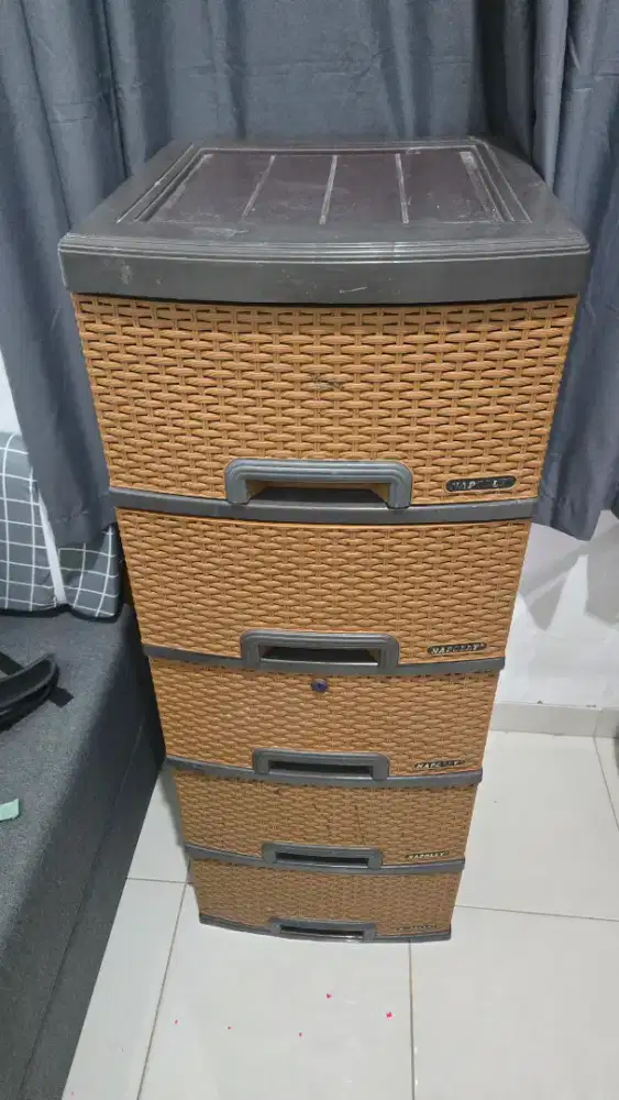 Lemari Napolly 5 tingkat