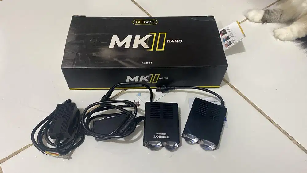 lampu tembak Beebot MKII Nano