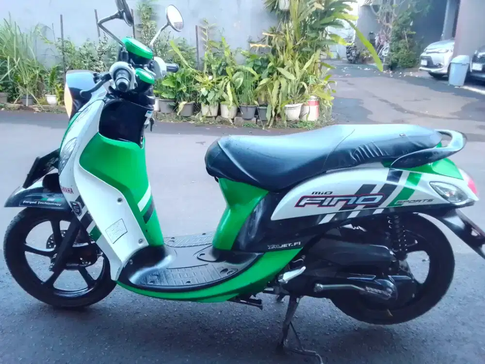 Motor Fino Tahun 2014