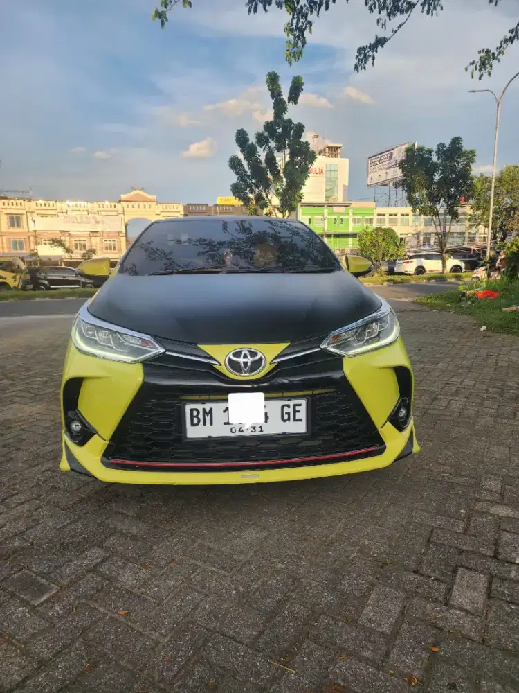 Dijual yaris Trd sportivo 2021