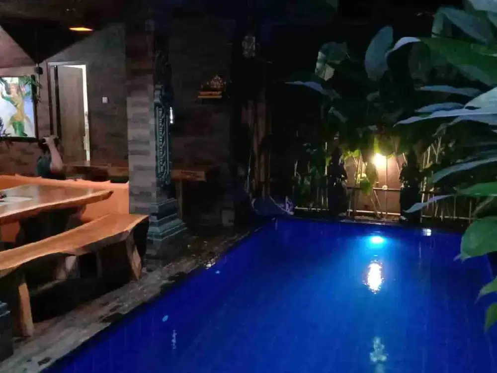dijual villa 2 bedroom fully furnished kawasan Ungasan Kuta Selatan Badung Bali