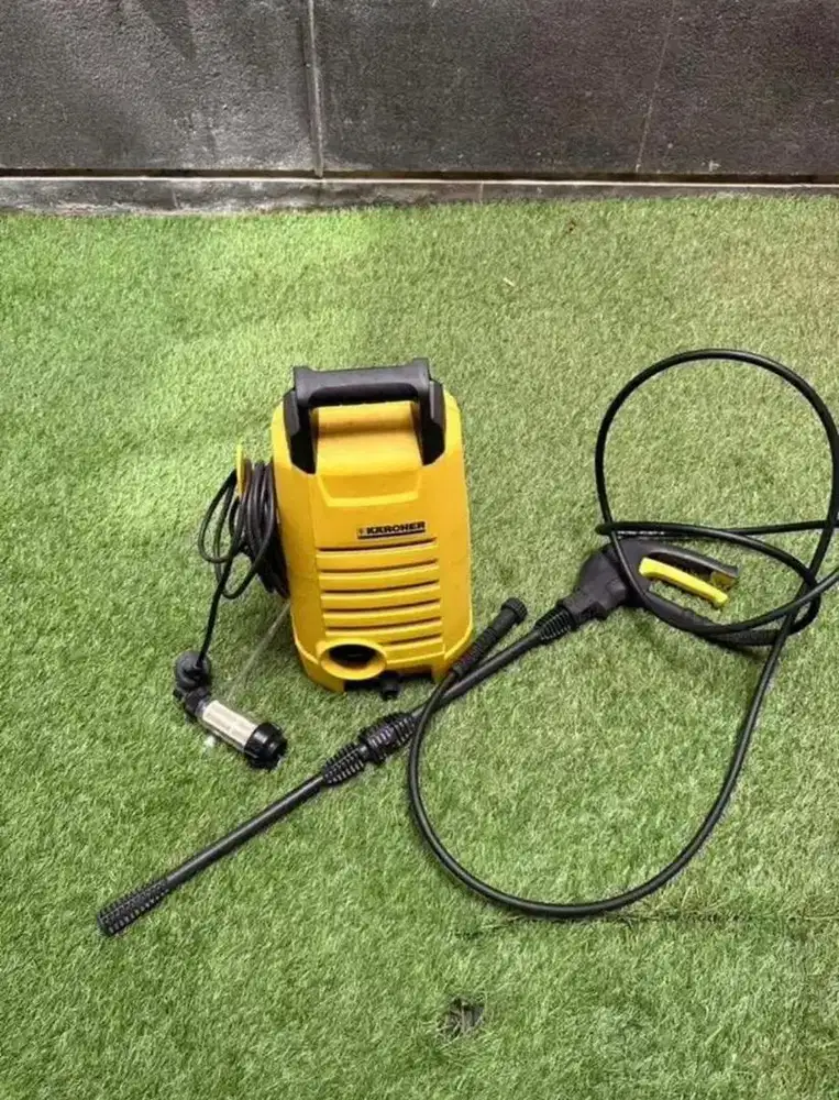 Karcher K1 high pressure washer