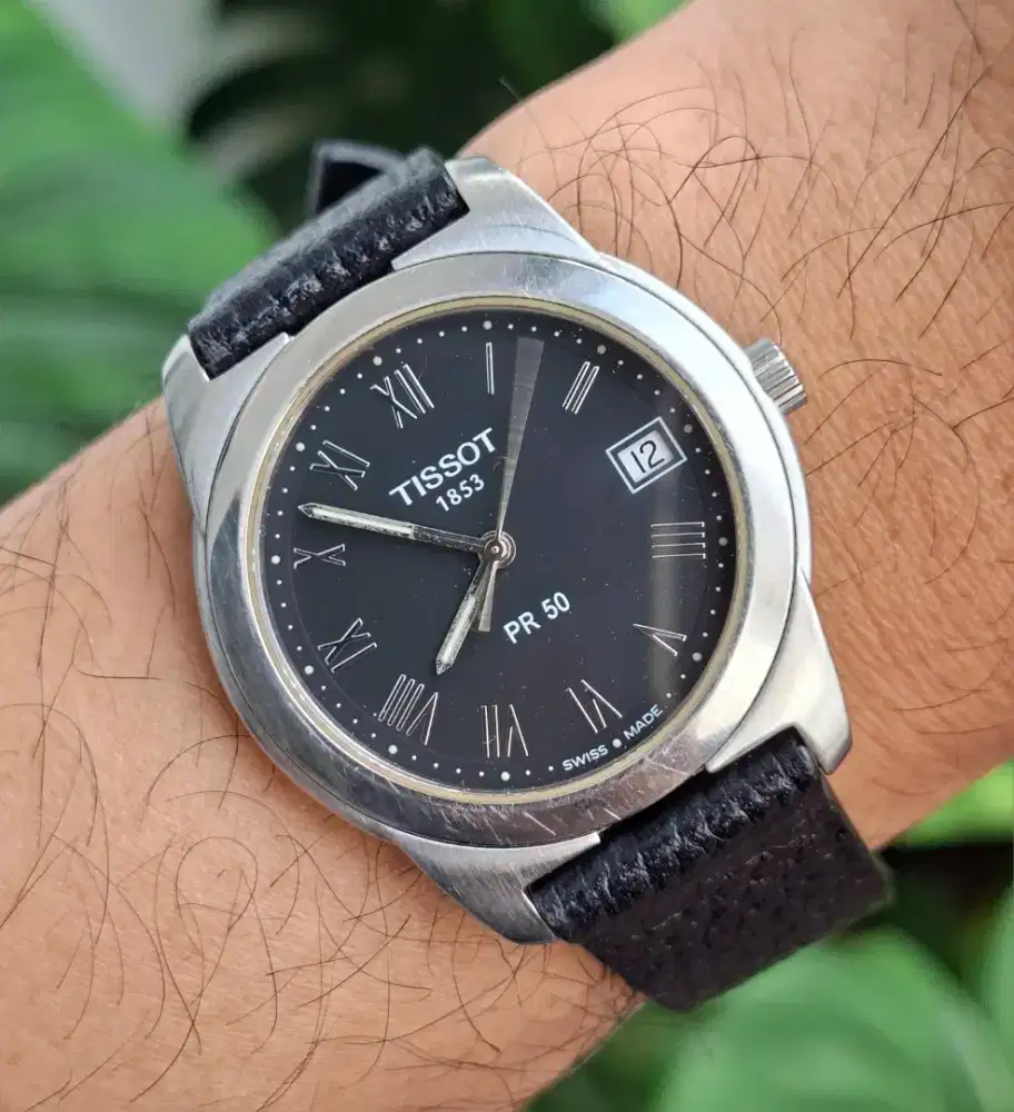 Tissot pr 50 roman dial