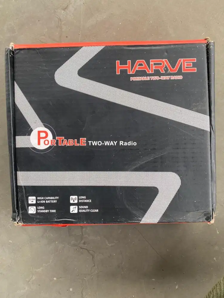Harve HT Portable two way radio