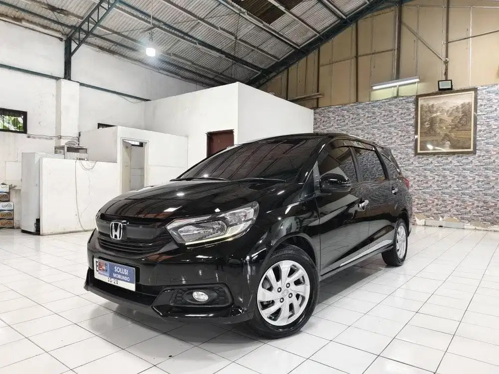 (KM 71 Rb) Honda MOBILIO E FACELIFT 1.5 Bensin AT 2018 Hitam