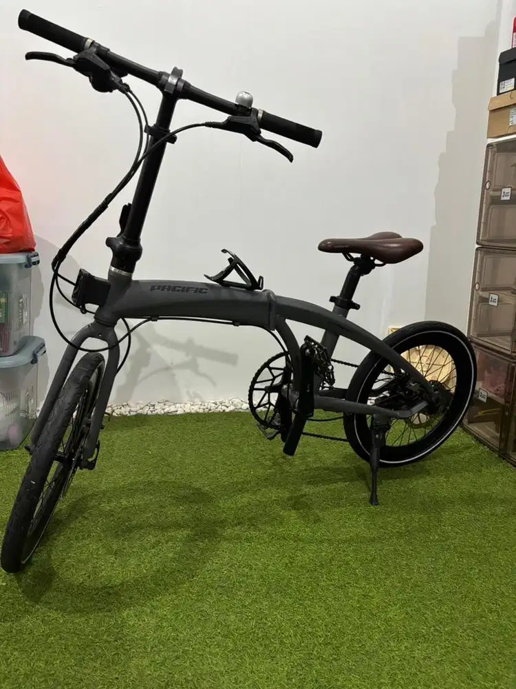 Sepeda Lipat Pacific Noris 3.0 Grey