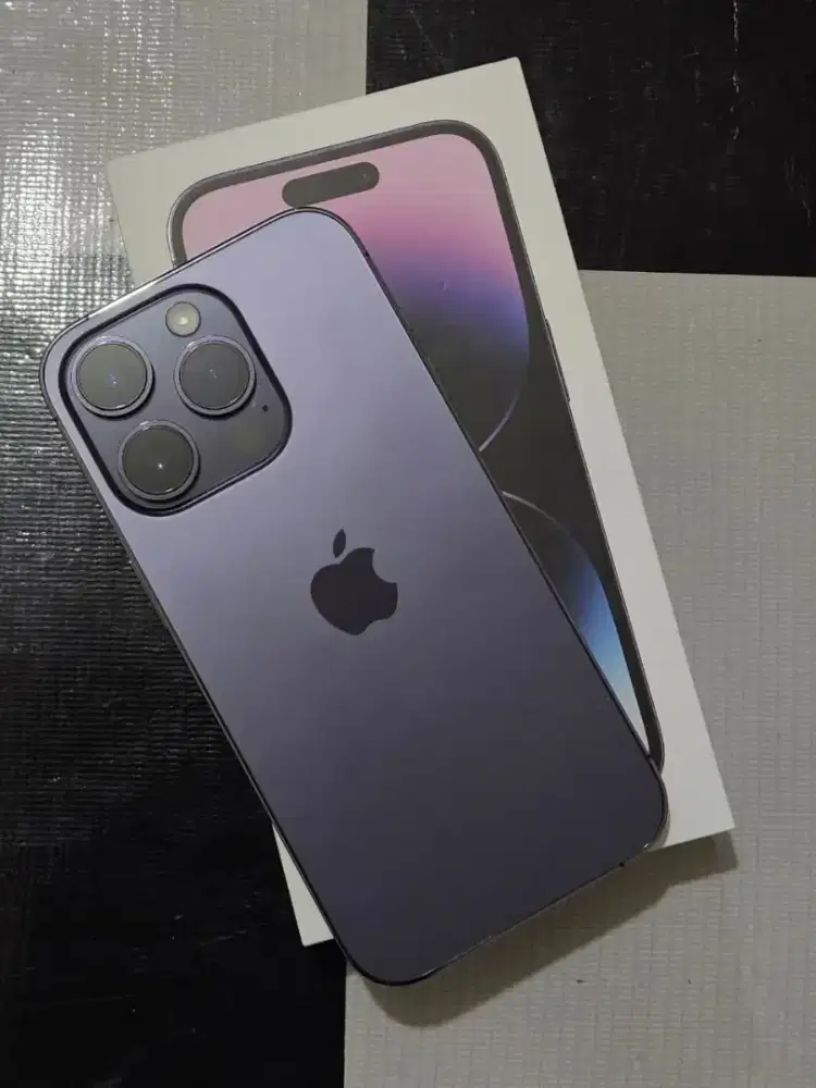 Iphone 14 Pro 128gb IBOX Mulus Normal Malang Batu