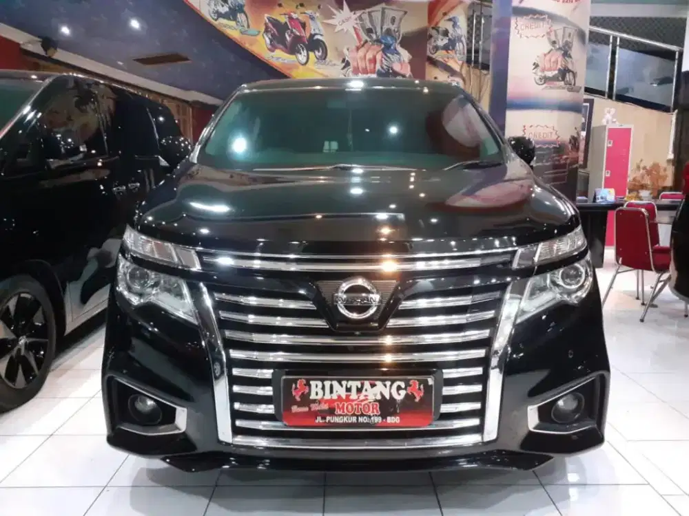 ELGRAND HWS 2.5 AT 2014 KM RENDAH FACELIFT/MDL TH 2015 [BINTANG MOTOR]
