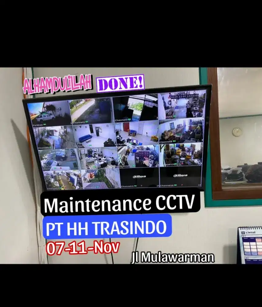 JUAL CCTV PANTAU JARAK JAUH